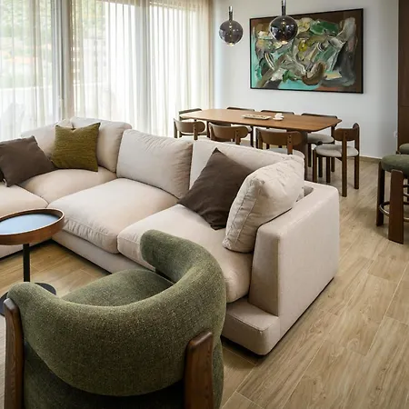 Lägenhet Brand New Lux Apartment G & L With Hot Tub *